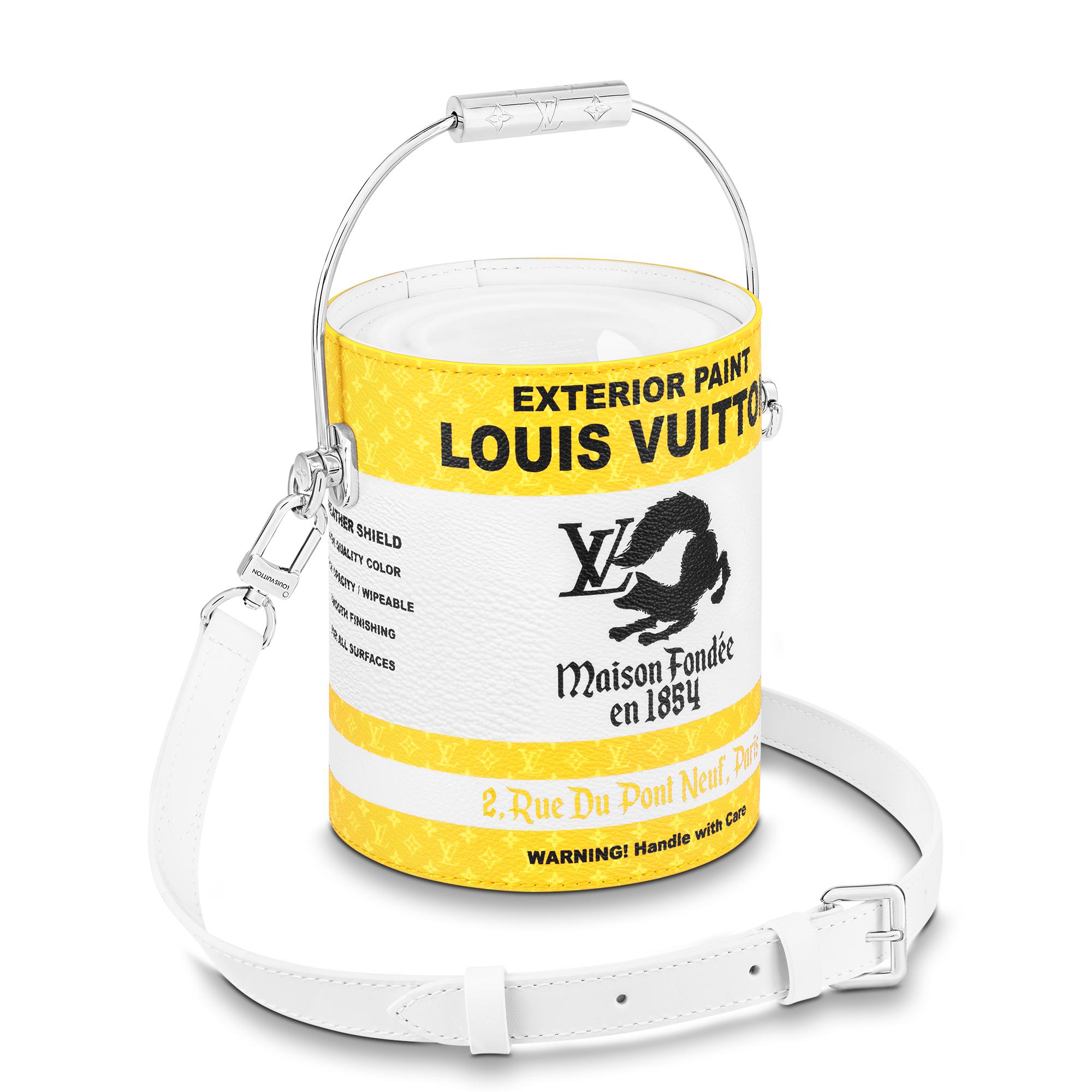 Louis vuitton bottle online bag